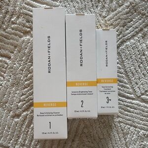 Rodan + Fields Reverse Skincare Trio - White